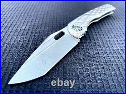 INCREDIBLE & EXTREMELY RARE New In Pouch NCC Robert Carter BBM V2 Knife