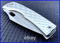 INCREDIBLE & EXTREMELY RARE New In Pouch NCC Robert Carter BBM V2 Knife