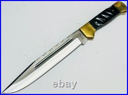 Impact Custom Made Knives 14 Folding Blade Bowie Pocket Knife RARE Pocketknife Impact Custom Made Knives 14 Folding Blade Bowie Pocket Knife RARE Pocketknife