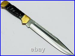Impact Custom Made Knives 14 Folding Blade Bowie Pocket Knife RARE Pocketknife
