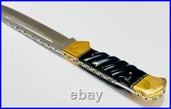 Impact Custom Made Knives 14 Folding Blade Bowie Pocket Knife RARE Pocketknife Impact Custom Made Knives 14 Folding Blade Bowie Pocket Knife RARE Pocketknife