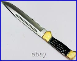 Impact Custom Made Knives 14 Folding Blade Bowie Pocket Knife RARE Pocketknife