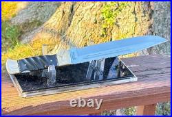 Impact Custom Made Knives 14 Folding Blade Bowie Pocket Knife RARE Pocketknife