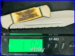 Impact Cutlery Custom Made Folding Single Bladed Knife 9 Long Blade Rare Knives Impact Cutlery Custom Made Folding Single Bladed Knife 9 Long Blade Rare Knives