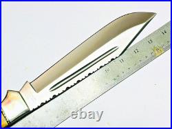 Impact Cutlery Custom Made Folding Single Bladed Knife 9 Long Blade Rare Knives Impact Cutlery Custom Made Folding Single Bladed Knife 9 Long Blade Rare Knives