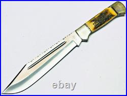 Impact Cutlery Custom Made Folding Single Bladed Knife 9 Long Blade Rare Knives