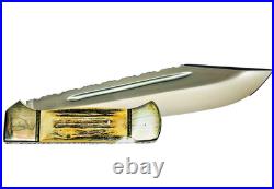 Impact Cutlery Custom Made Folding Single Bladed Knife 9 Long Blade Rare Knives