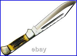 Impact Cutlery Custom Made Folding Single Bladed Knife 9 Long Blade Rare Knives Impact Cutlery Custom Made Folding Single Bladed Knife 9 Long Blade Rare Knives