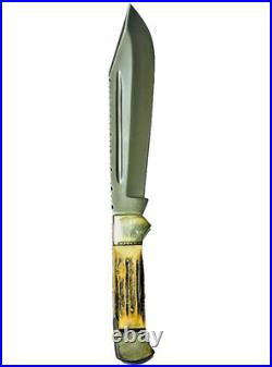 Impact Cutlery Custom Made Folding Single Bladed Knife 9 Long Blade Rare Knives