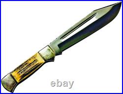 Impact Cutlery Custom Made Folding Single Bladed Knife 9 Long Blade Rare Knives