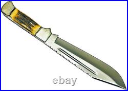 Impact Cutlery Custom Made Folding Single Bladed Knife 9 Long Blade Rare Knives