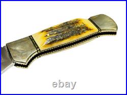 Impact Cutlery Custom Made Folding Single Bladed Knife 9 Long Blade Rare Knives Impact Cutlery Custom Made Folding Single Bladed Knife 9 Long Blade Rare Knives