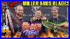 Insane Miller Bros Blades Swords U0026 Custom Knives Exclusive Collection At Blade Show West 2024