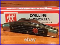 J. A. Henckels HK 1-HBN 4 Blade Congress Bone Knife Made In Germany/Box