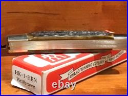 J. A. Henckels HK 1-HBN 4 Blade Congress Bone Knife Made In Germany/Box