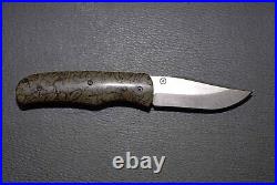 J. Hoover Custom Folding Knife