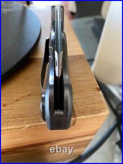 JB Stout Knife & Tool, Vintage Custom Tac Wharmy