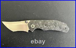 JI Knives Jonas Iglesias Custom Mini #7 Folding Knife