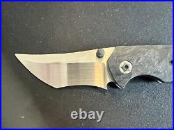 JI Knives Jonas Iglesias Custom Mini #7 Folding Knife