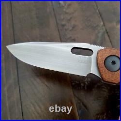 JRP Jared Price Custom Knife Shrike Titanium/micarta USA Made