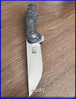 JRP (Jared Price) Kestrel Carbon Custom Knife