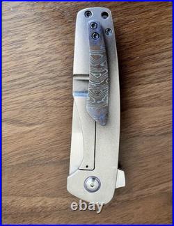 JRP (Jared Price) Kestrel Carbon Custom Knife