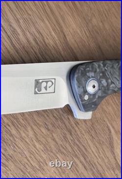 JRP (Jared Price) Kestrel Carbon Custom Knife