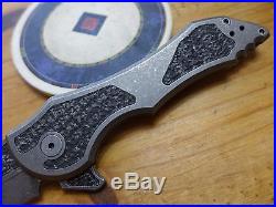 Jake Hoback Knives Custom Paraclete CTS-XHP Inlaid G10 Authorized Dealer
