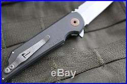 Jake Hoback Knives Kwaiback MK Ultra AEB-L Steel Authorized Dealer