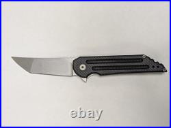 Jake Hoback Kwaiback Carbon Fiber Cru-Wear Steel