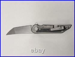 Jake Hoback Kwaiback Carbon Fiber Cru-Wear Steel