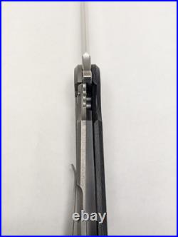 Jake Hoback Kwaiback Carbon Fiber Cru-Wear Steel