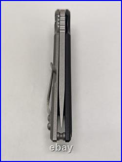 Jake Hoback Kwaiback Carbon Fiber Cru-Wear Steel