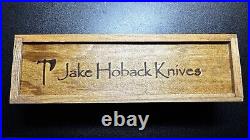 Jake Hoback Kwaiback MK6, M390 Blade Steel, Full Titanium Handles