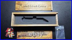 Jake Hoback Kwaiback MK6, M390 Blade Steel, Full Titanium Handles