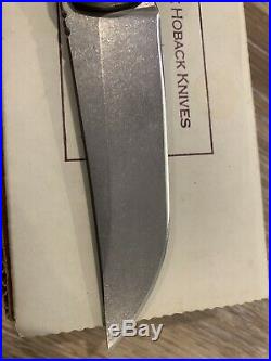 Jake Hoback Special Edition Bronze Kwaiback UHEP 2015 Folding Knife
