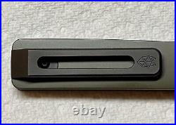 James Brand Clovis Custom Button Lock #049 DLC Blade, Ti Handle. Discontinued