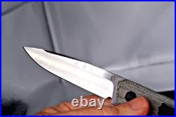 Jared Oeser F22 Kickstop Knife M390 PVD Blade Lee Williams Reate Black Micarta