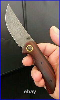 Jared Price Custom Persian Flipper Knife