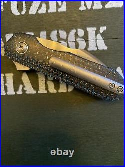 Jared vanotterloo custom folding knife RWL-34