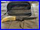 Jay Nickell Blue Mammoth Damascus Steel Folding Knife