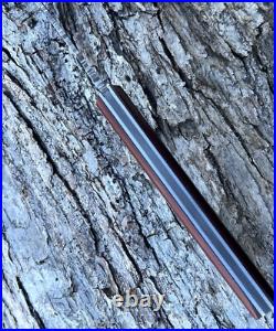 Jeff Pearce Custom Chad Nichols Damascus Talon Westinghouse Red Linen Micarta