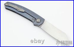 Jens Anso Custom Haddock Folder Knife Mint