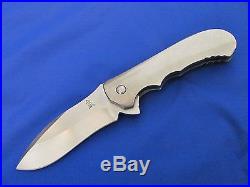Jeremy Marsh Sledgehammer Custom Flipper Knife Rare New