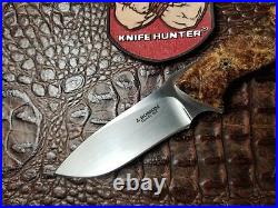 Jerry Hossom Beautiful Custom Handmade Knife