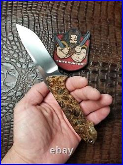 Jerry Hossom Beautiful Custom Handmade Knife
