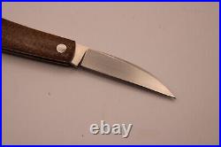 Jim Dunlap Custom Swayback Shadow Pattern Traditional Slipjoint Knife