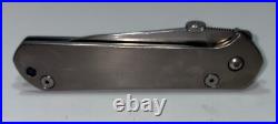 Jim Matthes Titanium Custom Linerlock Folder Collectible Vintage