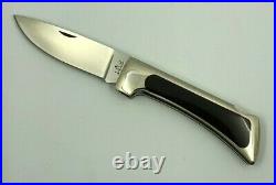 Jimmy Lile Custom Stag Handle Lockback Folding Knife