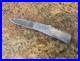 Joe Kious Custom Damascus Mother Of Pearl Button Release Lock Back
